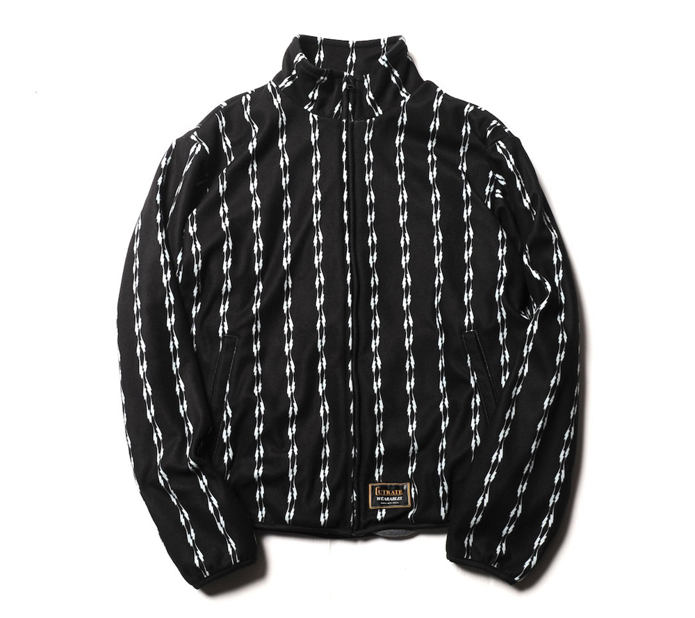 FLEECE ZIP UP JACKET