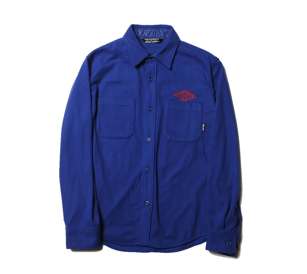 FLEECE L/S PLANE SHIRT