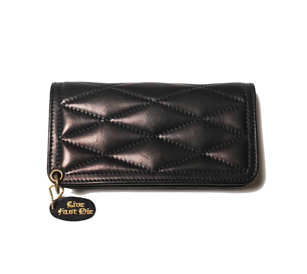 QUILTING LEATHER WALLET