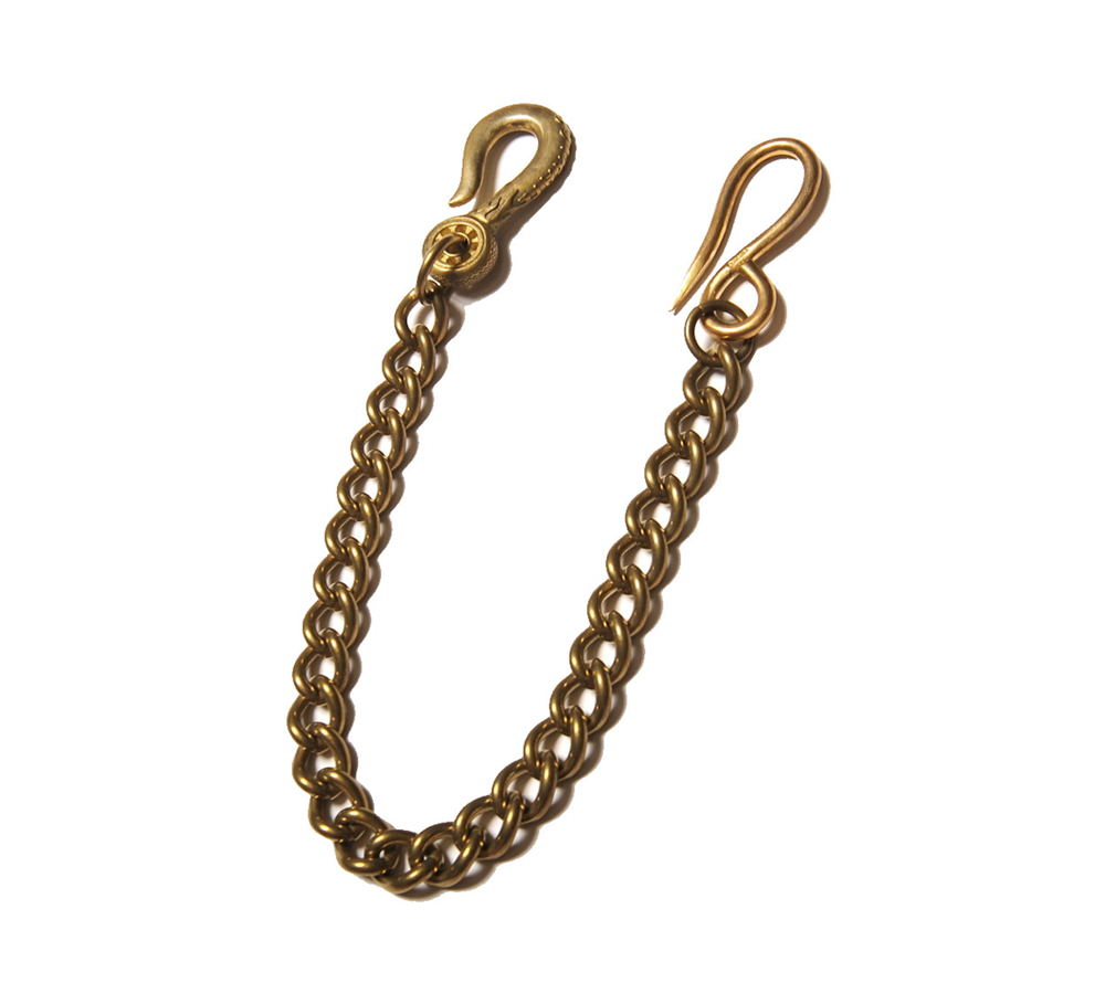 BRASS WALLET CHAIN