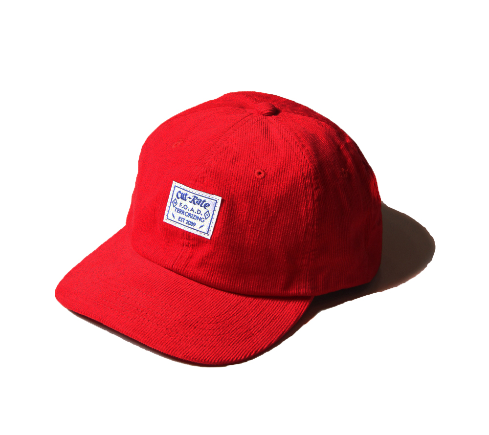 CORDUROY CAP