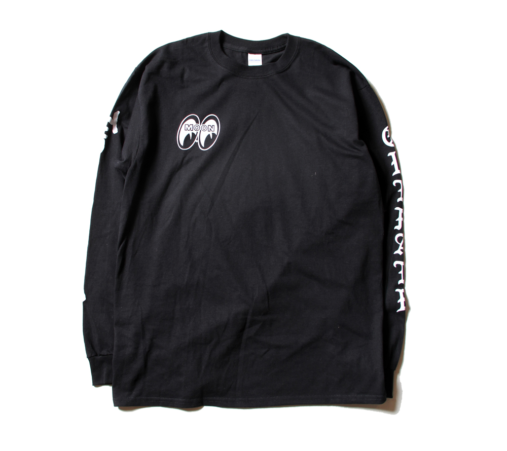 USA MADE L/S PRINT T-SHIRT