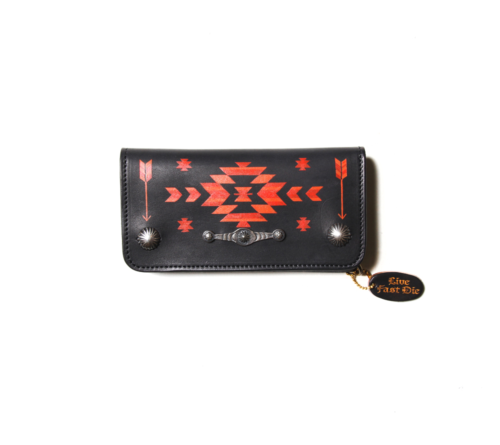LIMITED NATIVE HAND PAINT WALLET