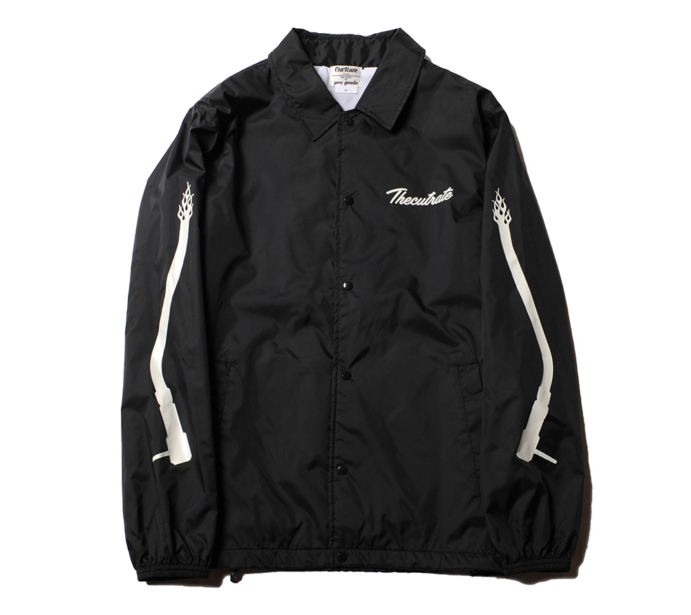 NYLON COACH JACKET
