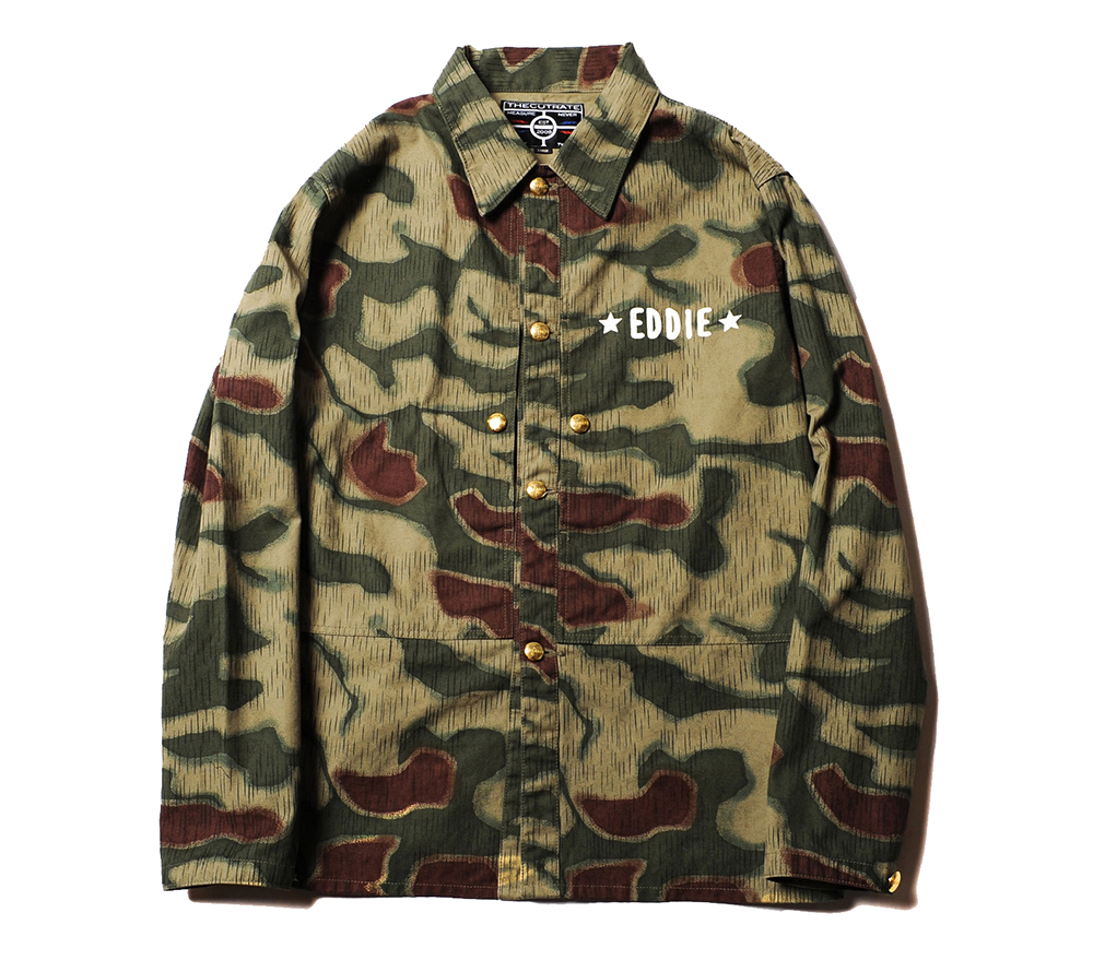 GERMAN CAMO COVERALL
