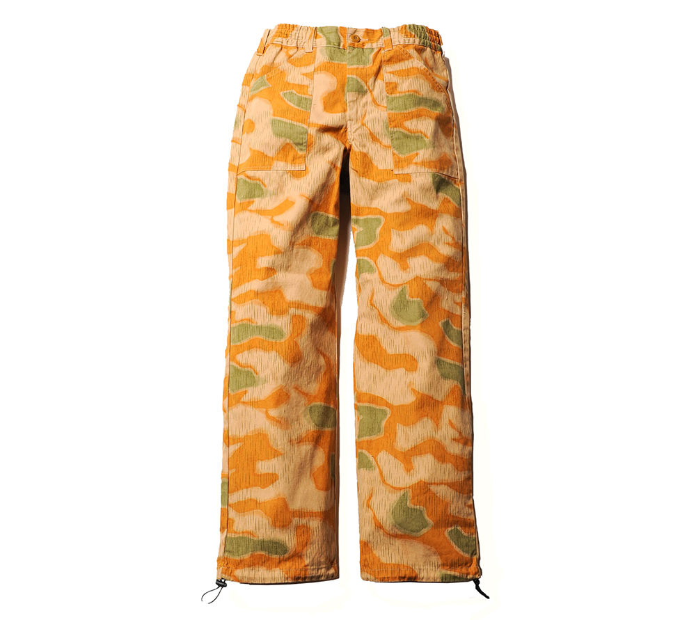 GERMAN CAMO EASY PANTS