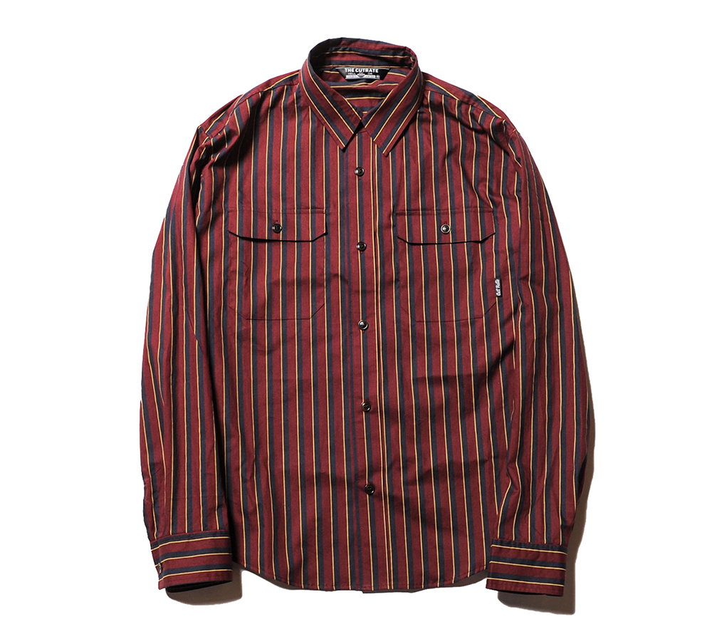 L/S STRIPE SHIRT