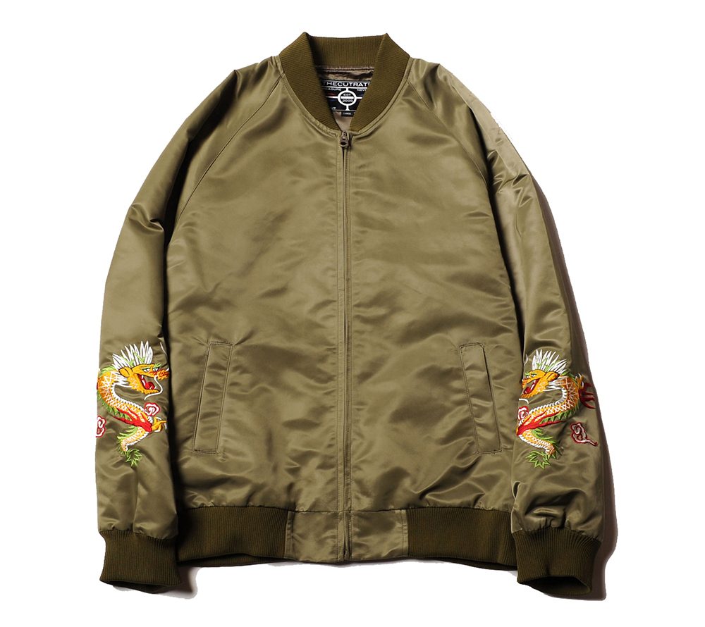 NYLON SOUVENIR JACKET