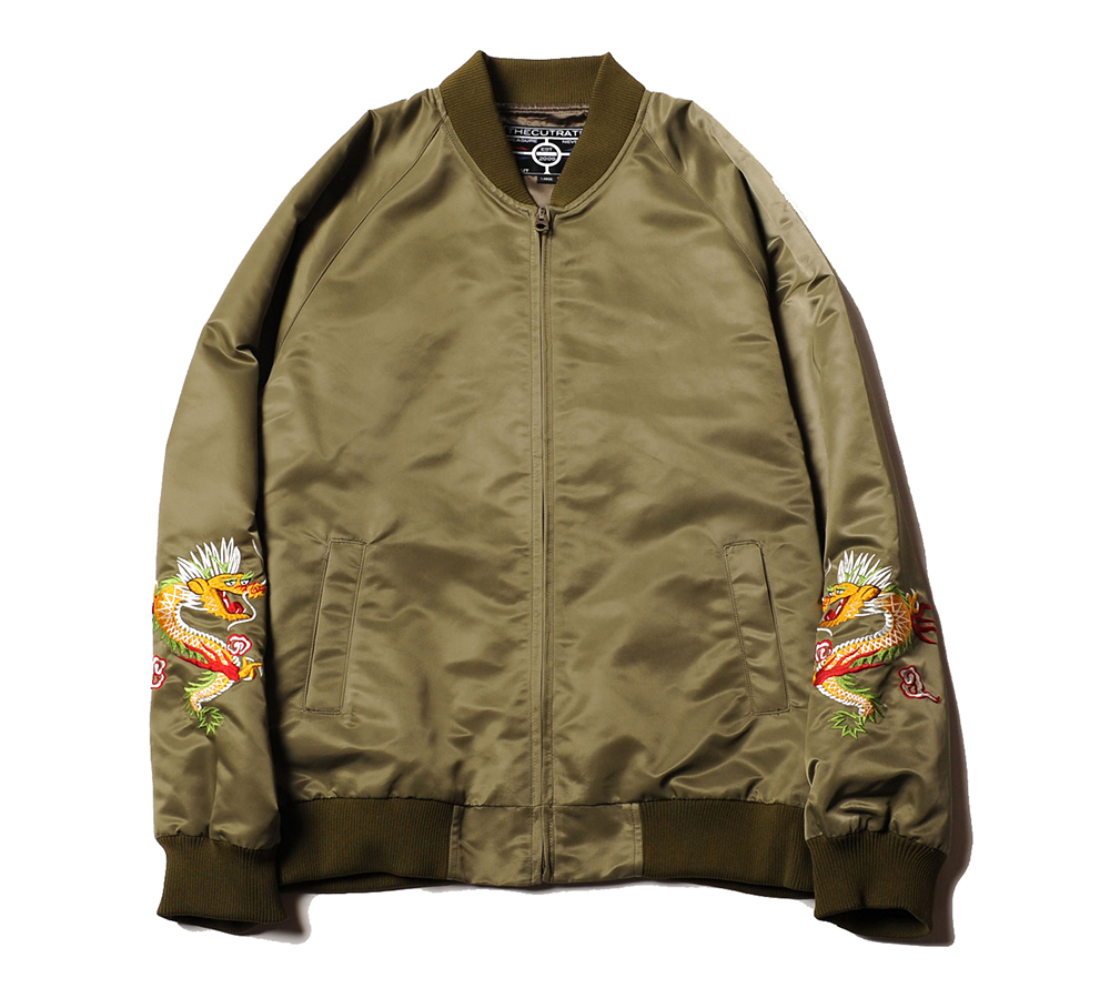 NYLON SOUVENIR JACKET