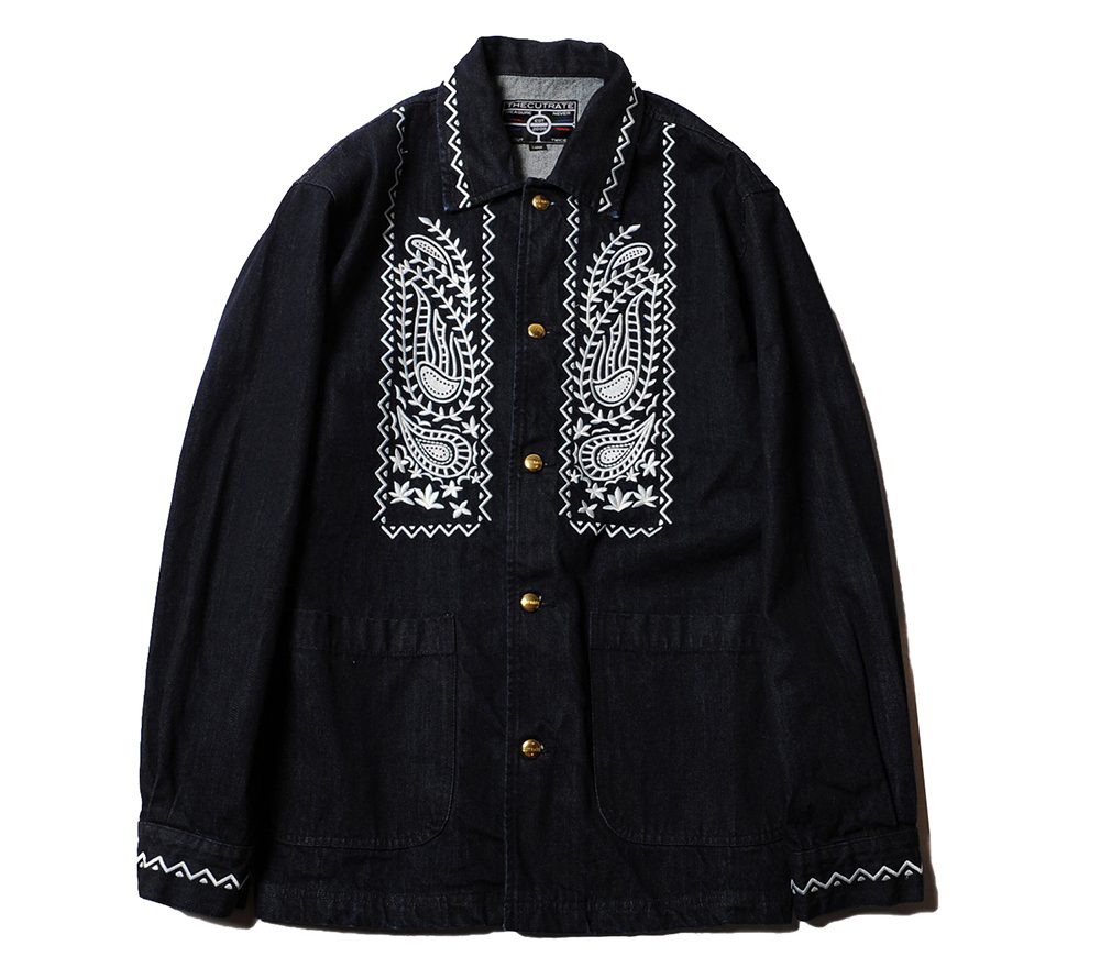 DENIM CUBA JACKET