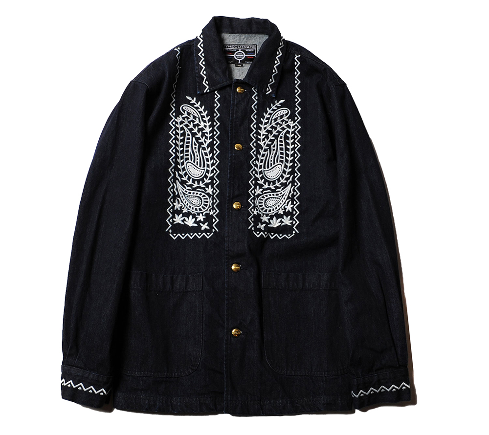 DENIM CUBA JACKET