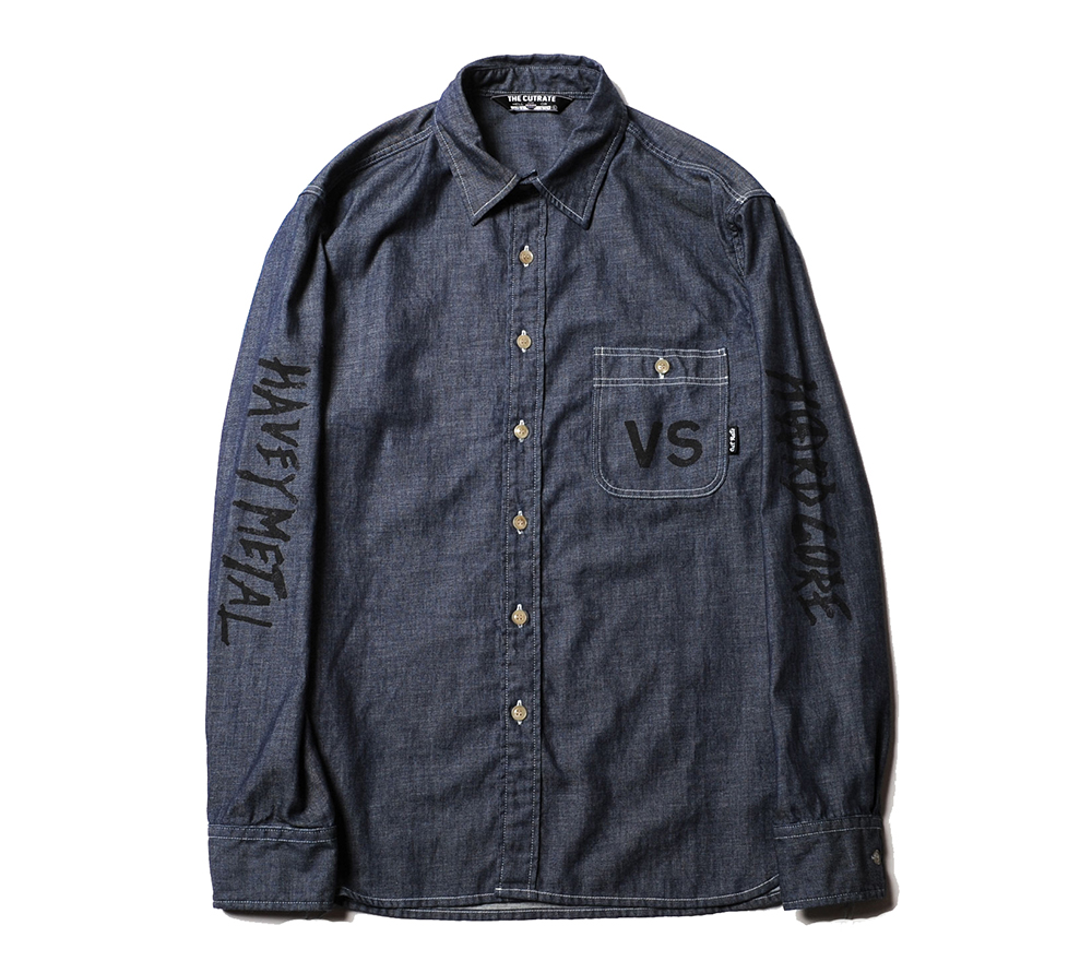 L/S VERSUS CHAMBRAY SHIRT