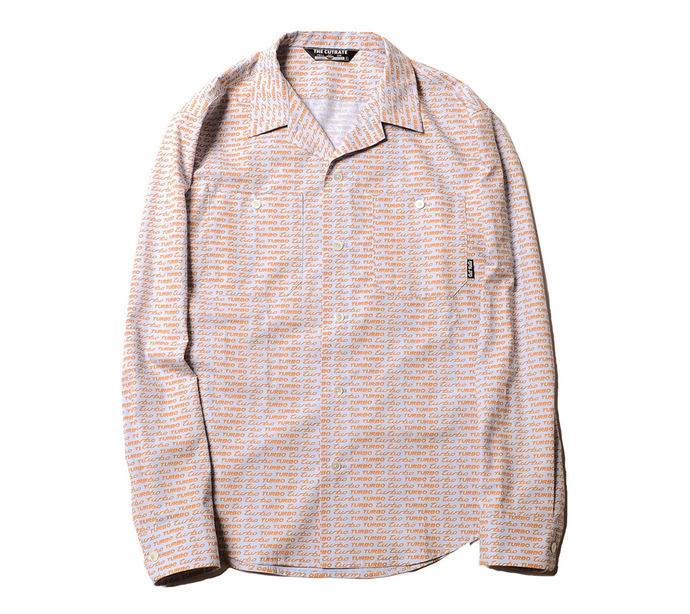 L/S TURBO ALLOVER PATTERN SHIRT