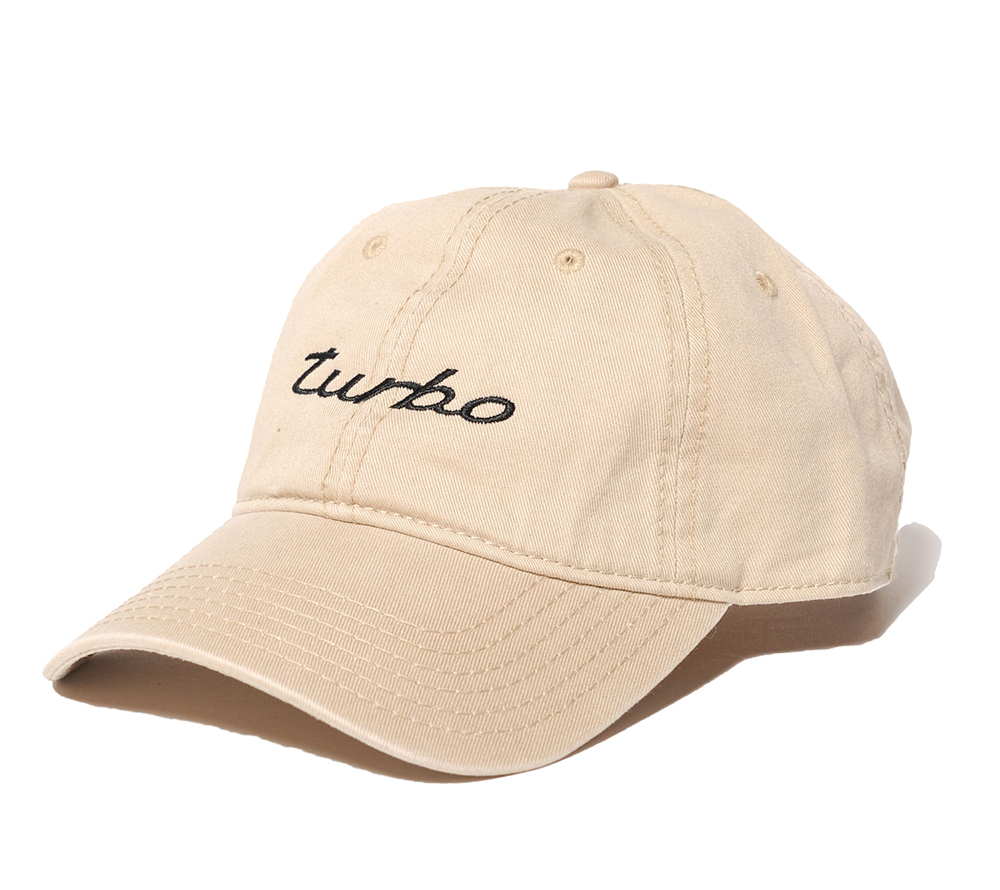 TURBO EMBROIDERY CAP