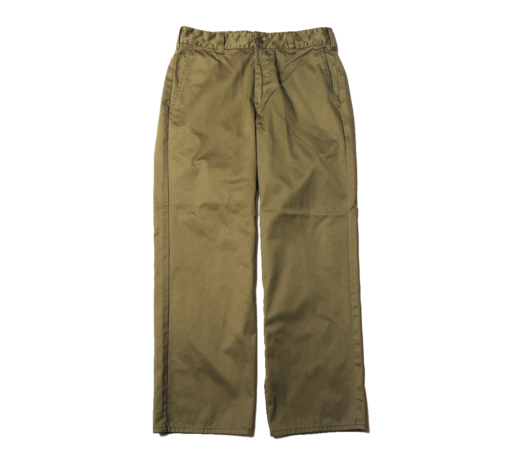 5 POCKET WIDE CHINO PANTS