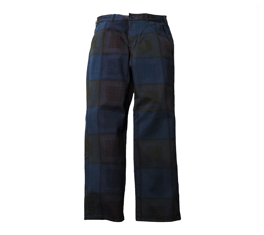 BANDANNA PATTERN PANTS