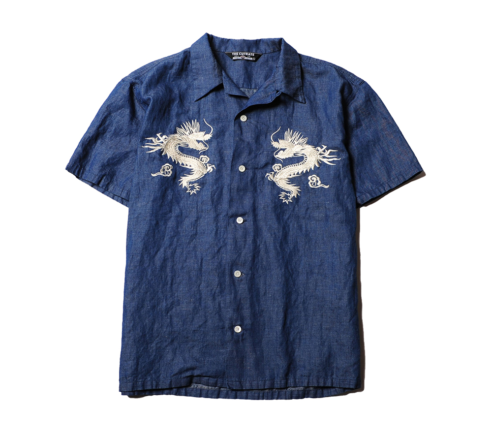 SOUVENIR CHAMBRAY S/S SHIRT
