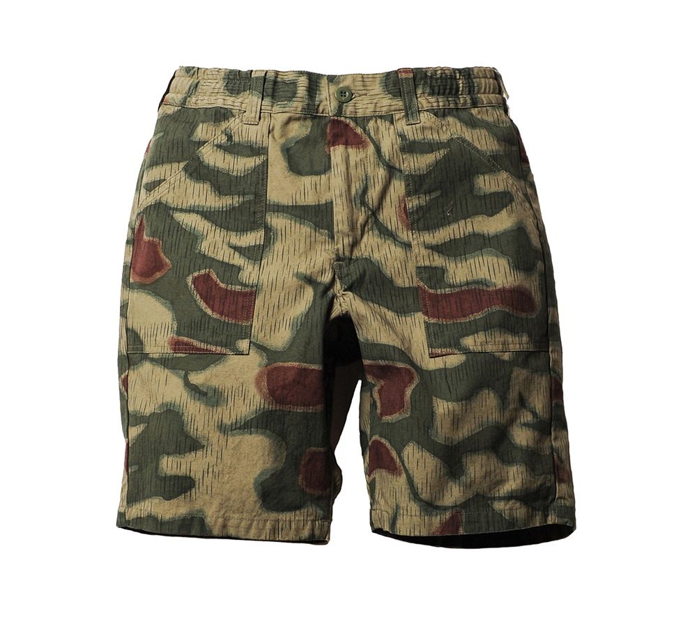 GERMAN CAMO EASY SHORT PANTS