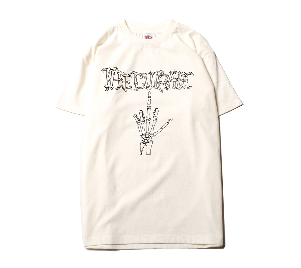 BONE FINGER T-SHIRT