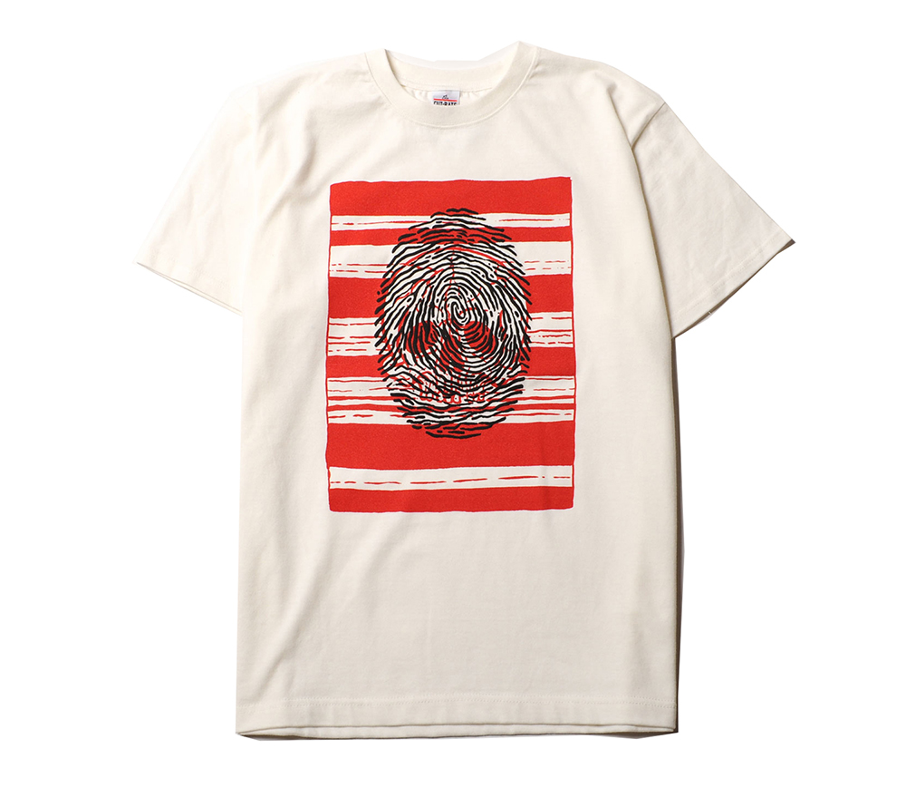 FINGER PRINT T-SHIRT
