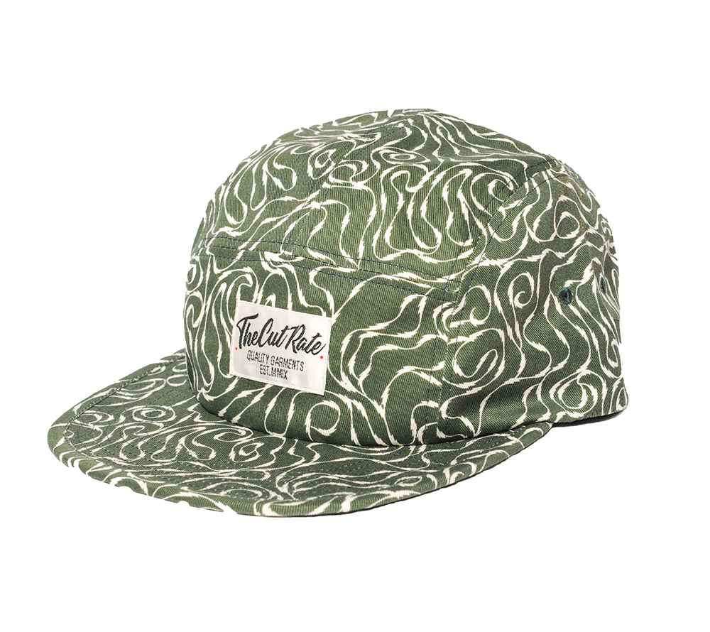 ALLOVER PATTERN JET CAP