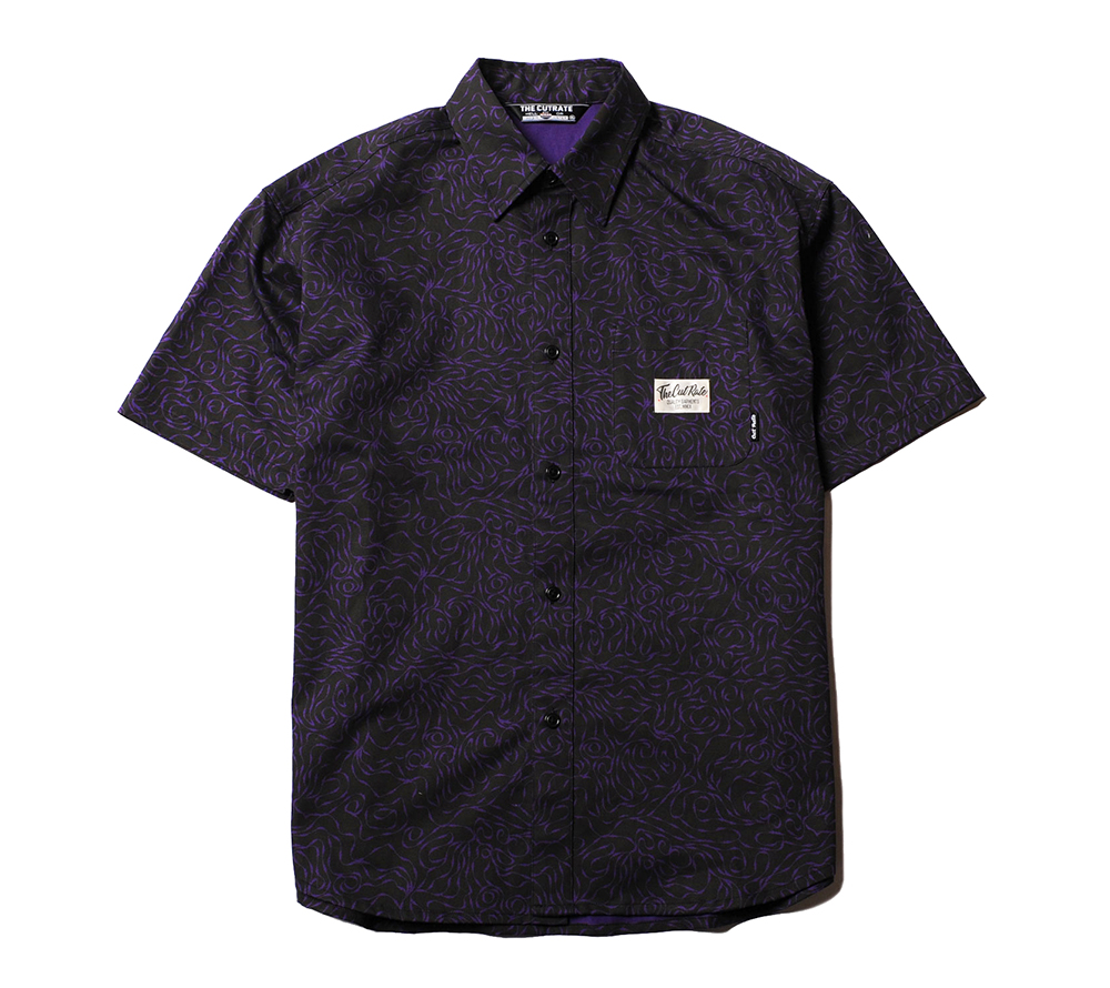 ALLOVER PATTERN S/S SHIRT