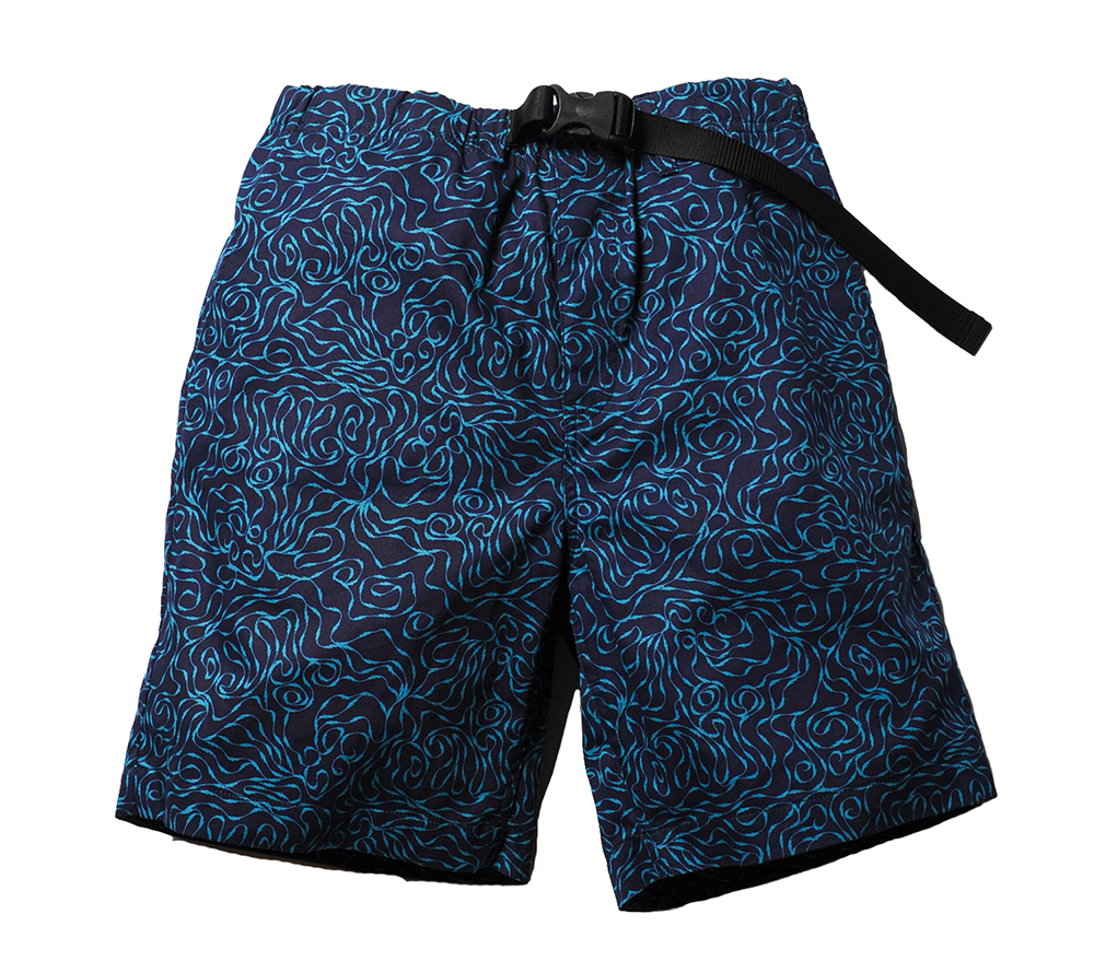 ALLOVER PATTERN EASY SHORT PANTS