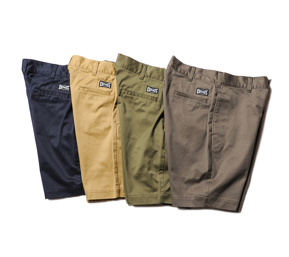 WEST POINT CHINO SHORT PANTS