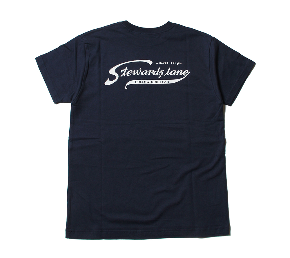 STEWARDS LANE LIMITED TIGHT FIT T-SHIRT