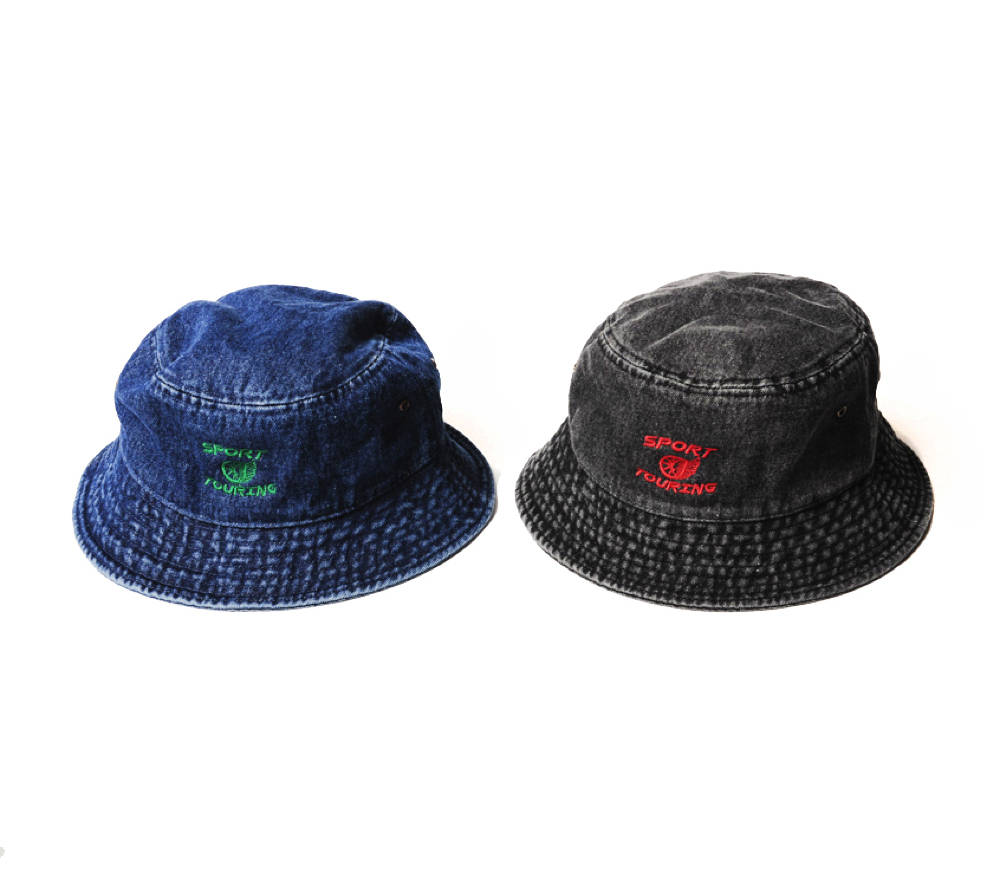 DENIM BUCKET HAT