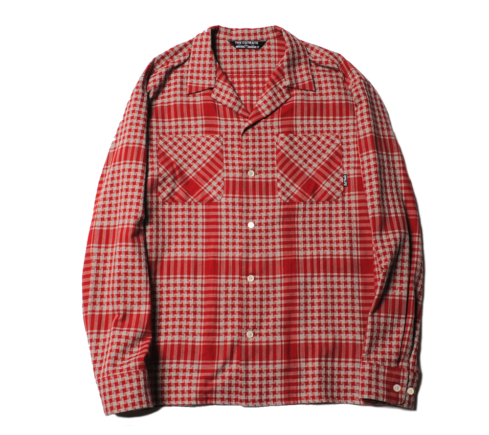 AFGHAN CHECK L/S SHIRT