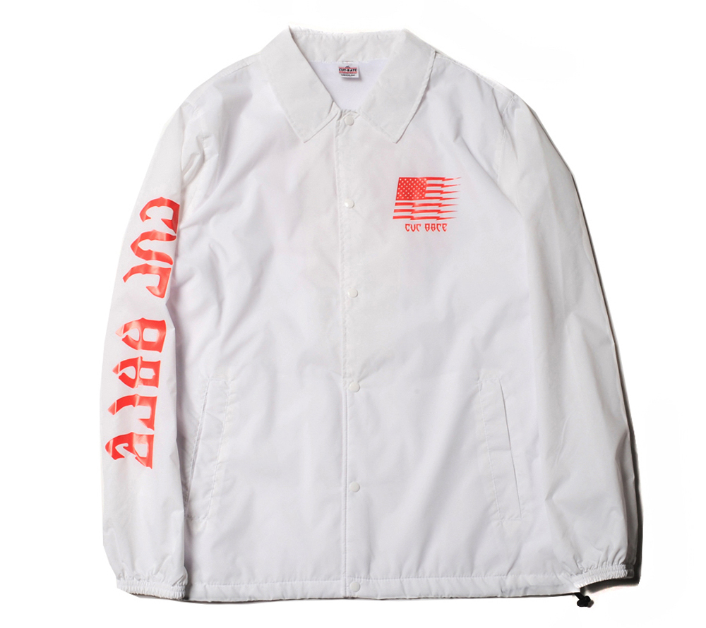NYLON COACH JACKET