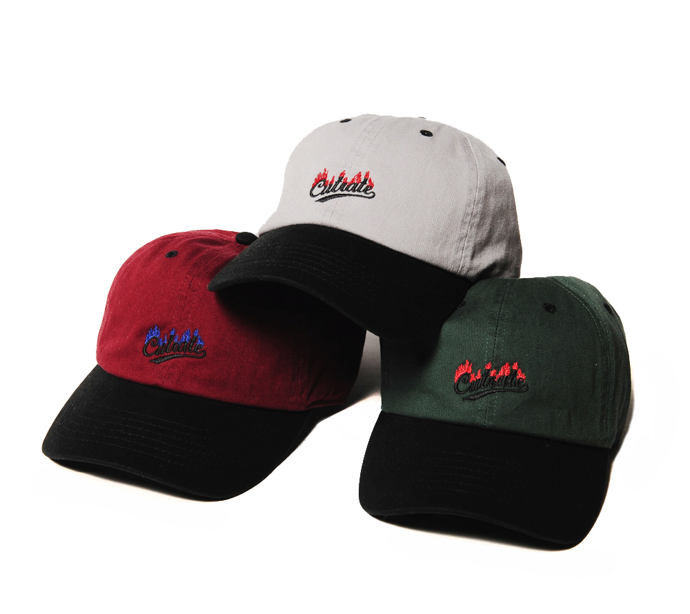 FLAME LOGO TWO TONE CAP