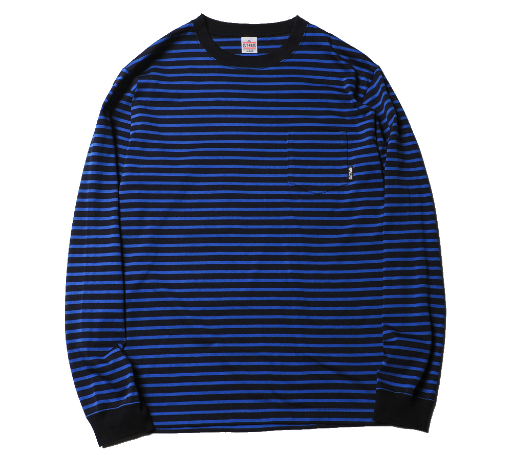 BORDER L/S T-SHIRT