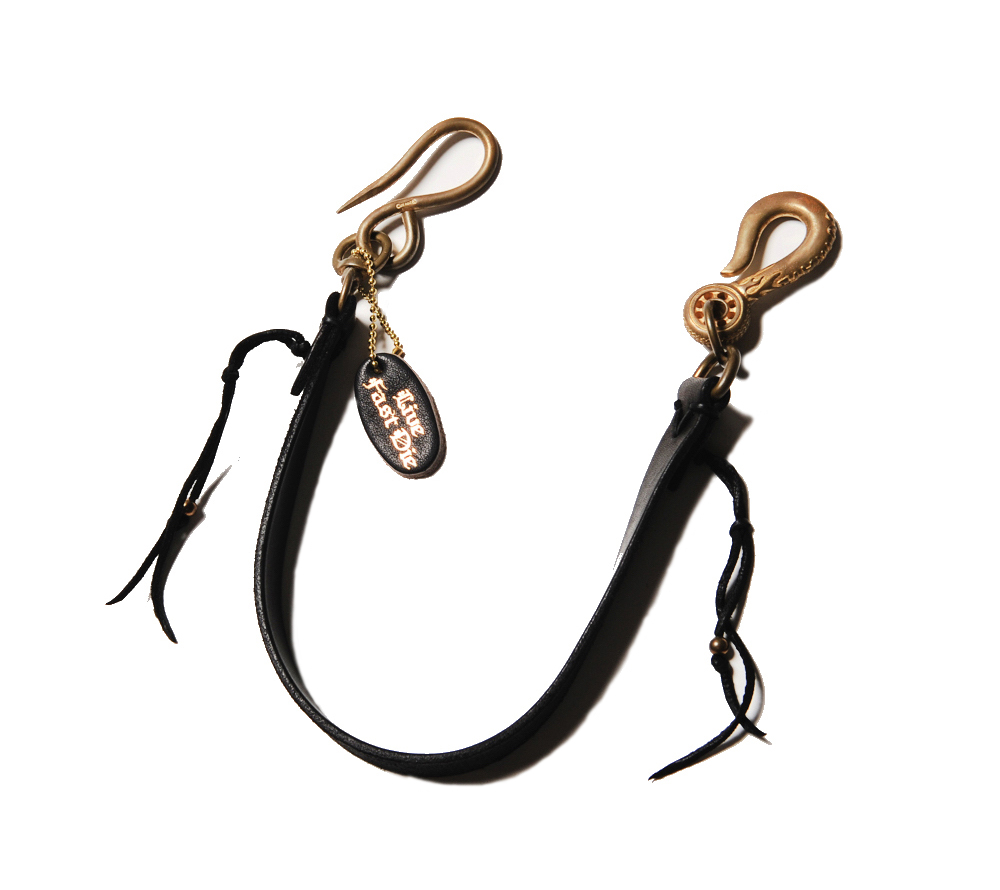 PLANE LEATHER WALLET CORD