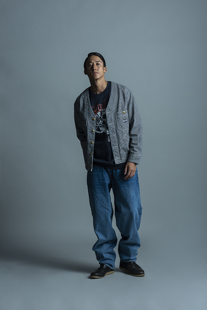 HICKORY ENGINEER JACKET