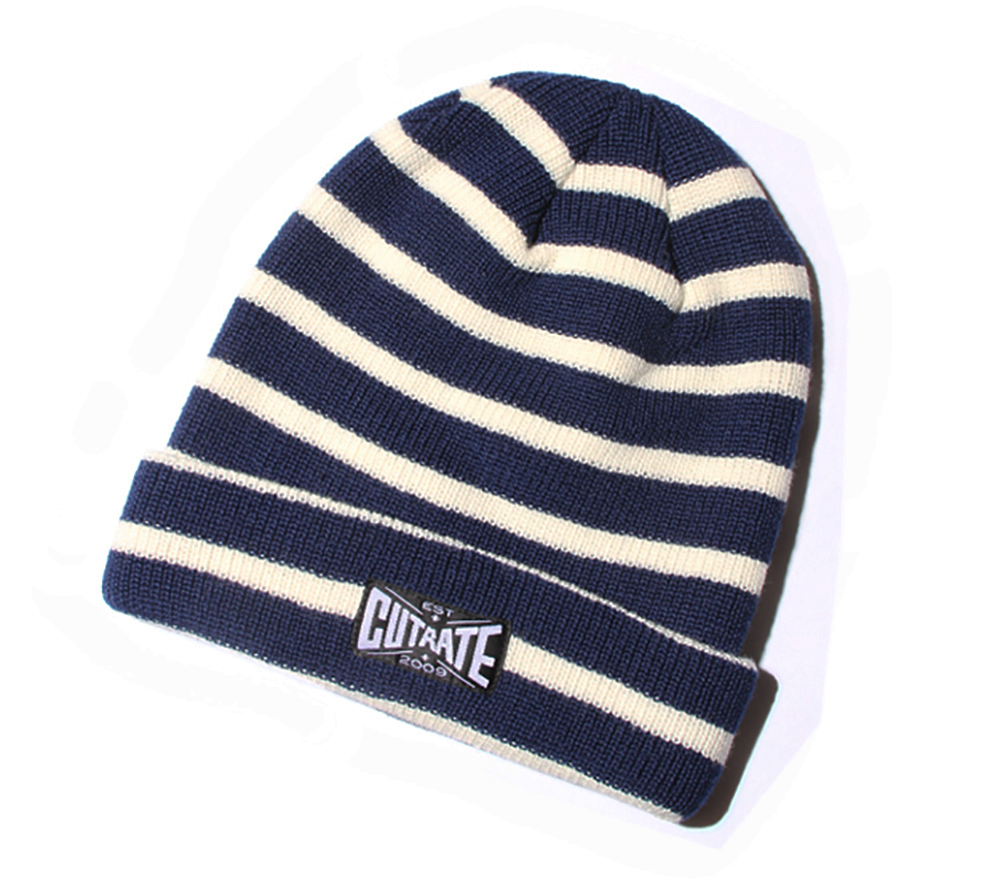 BORDER KNIT CAP
