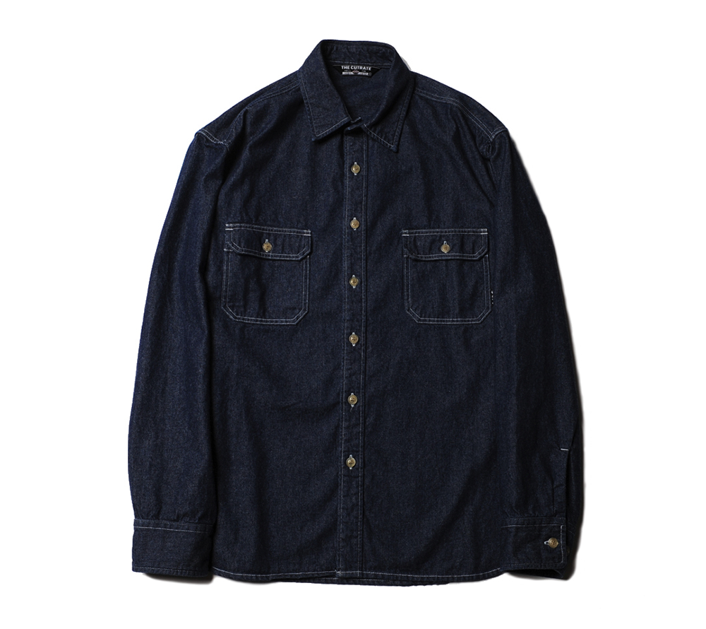 DENIM L/S SHIRT