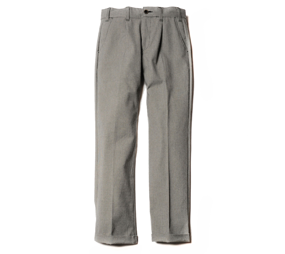 HOUNDSTOOTH PATTERN PANTS