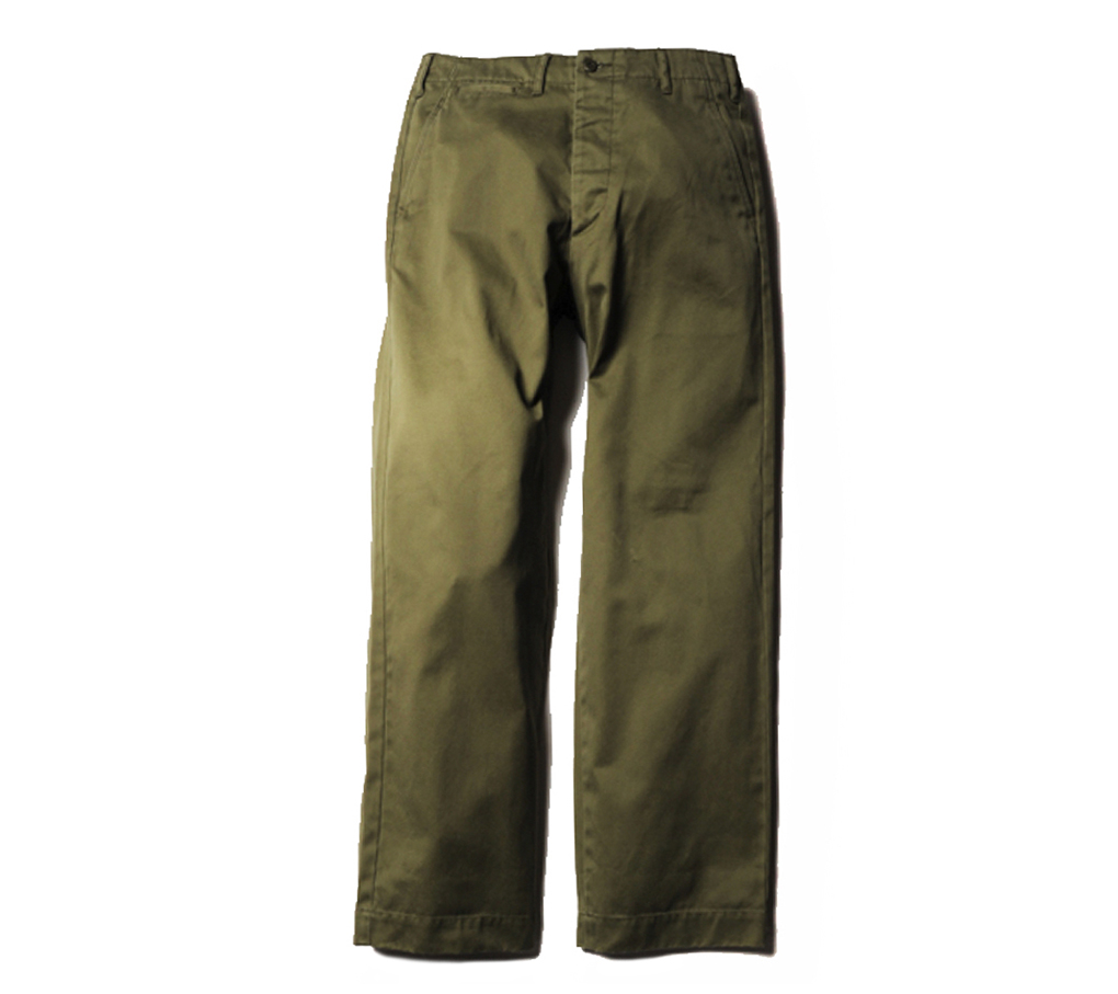 MILITARY CHINO PANTS