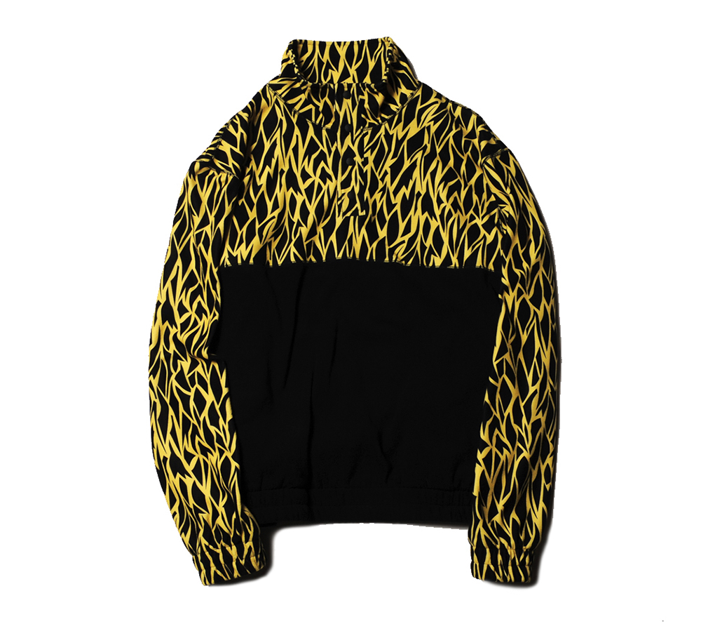 PULLOVER FLEECE JACKET