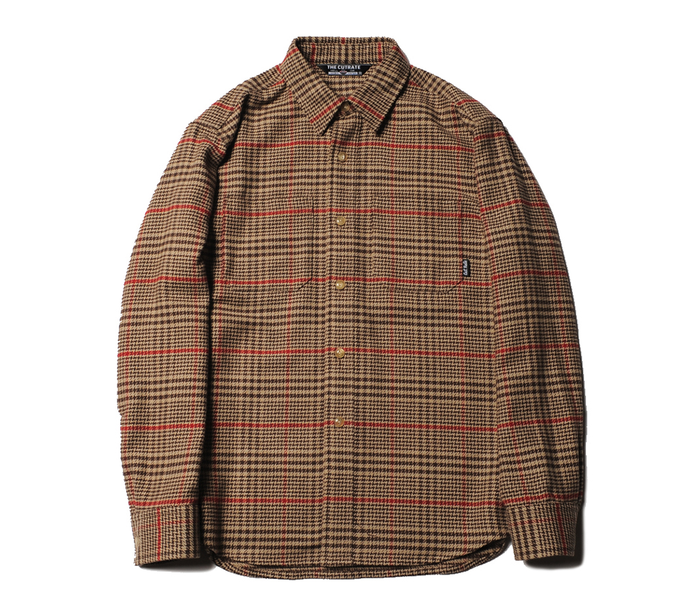 TARTAN CHECK L/S SHIRT