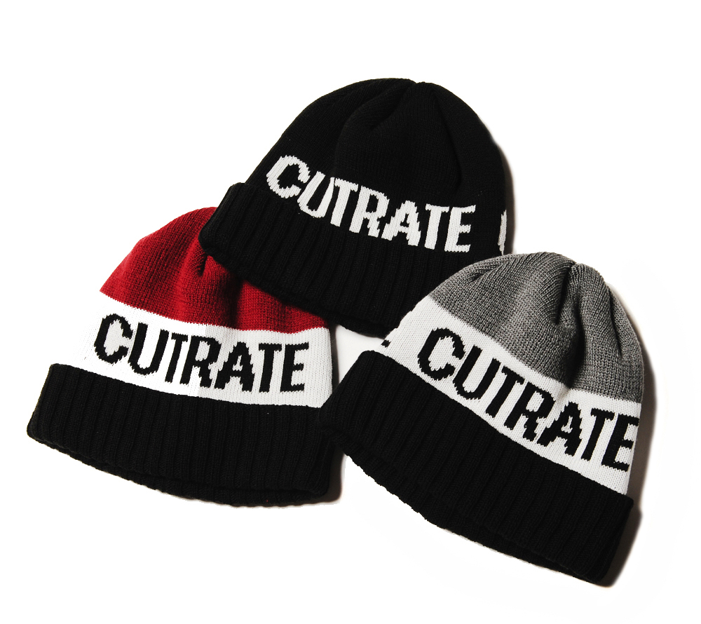 LOGO KNIT CAP