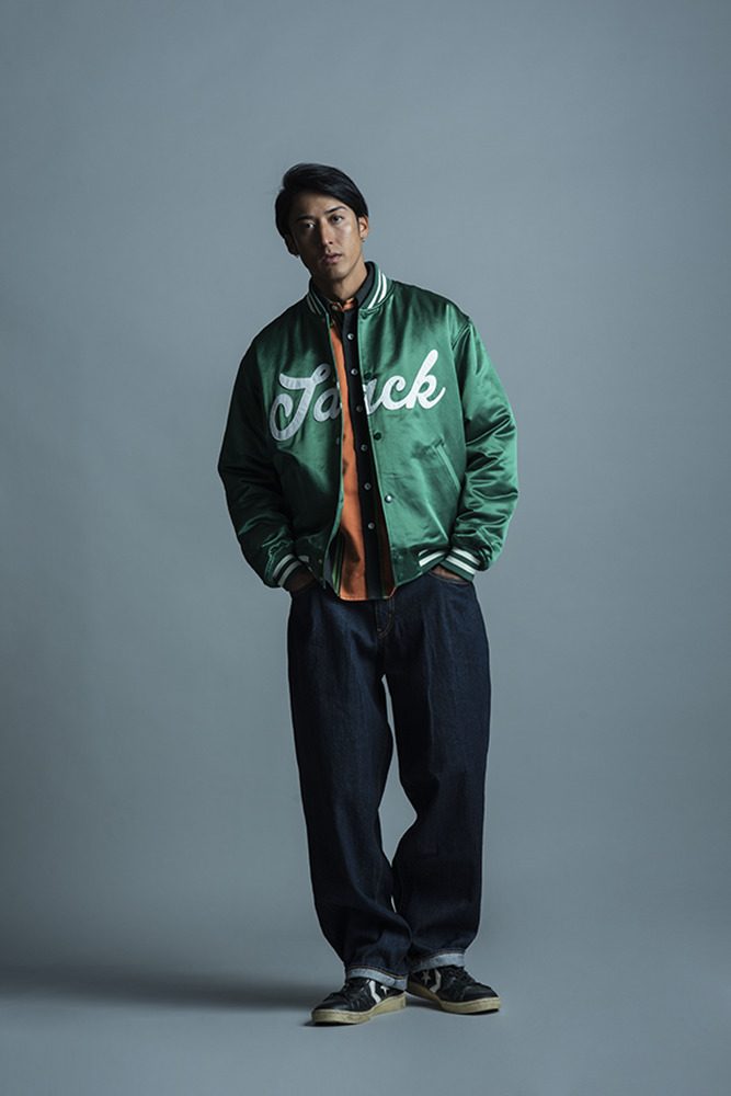 SATIN STADIUM JACKET