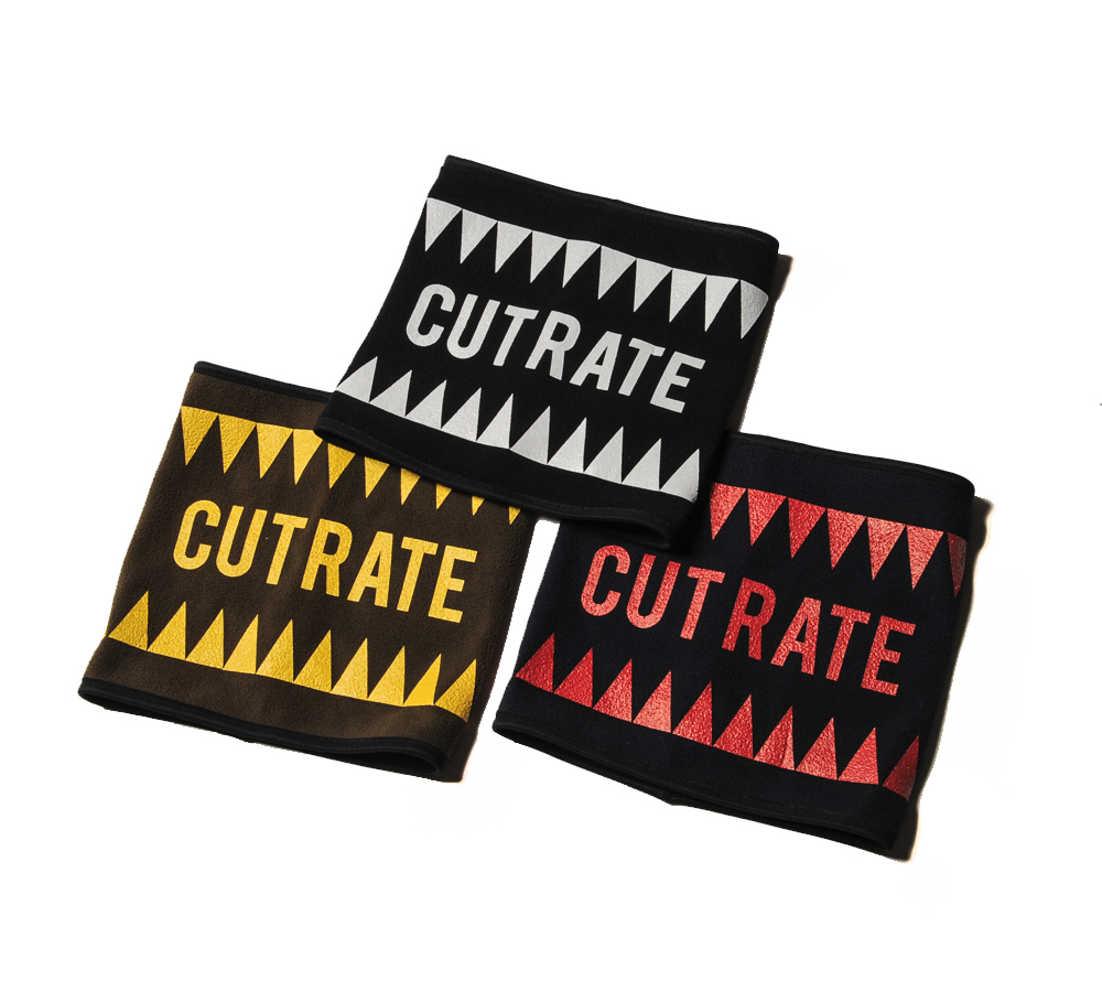 RE VERSIBLE  FLEACE NECK WARMER