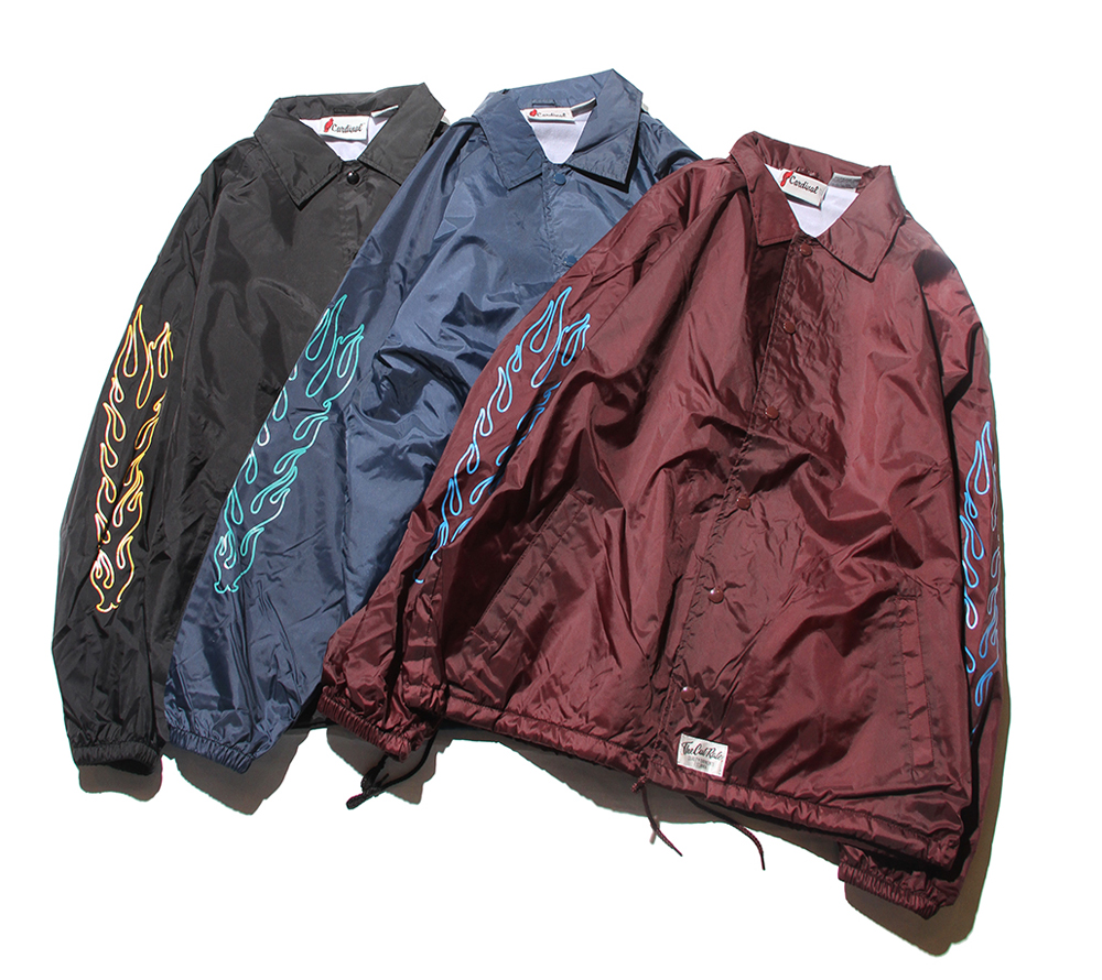 CUTRATE | FIRE PATTERN COACH JACKET