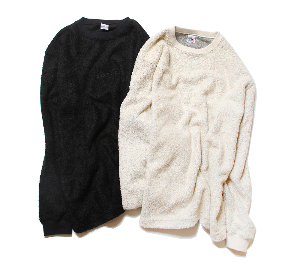 LOGO PILE L/S T-SHIRT