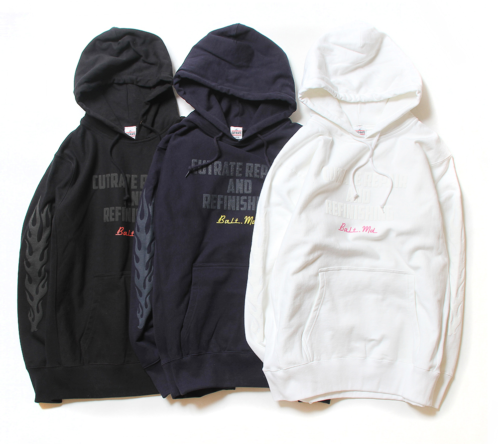 FLAME PARKA