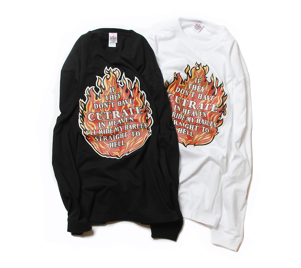 FLAME L/S T-SHIRT