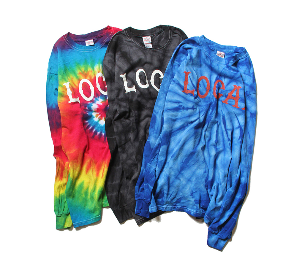 TIE DYE LOCAL L/S T-SHIRT